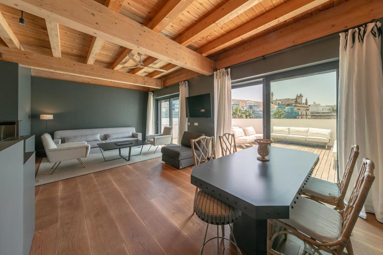 Green-Apartments Reales Atarazanas Suites Sevilla Eksteriør billede