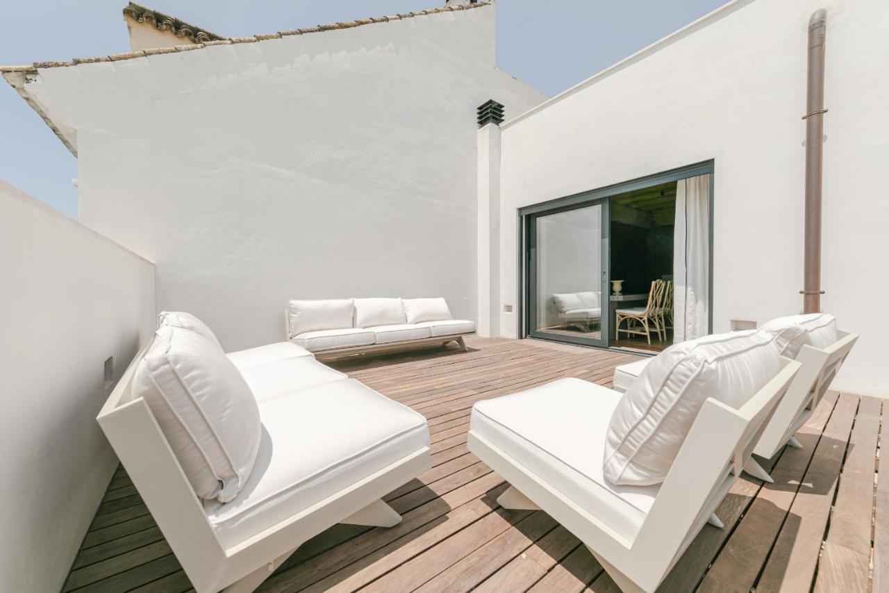 Green-Apartments Reales Atarazanas Suites Sevilla Eksteriør billede