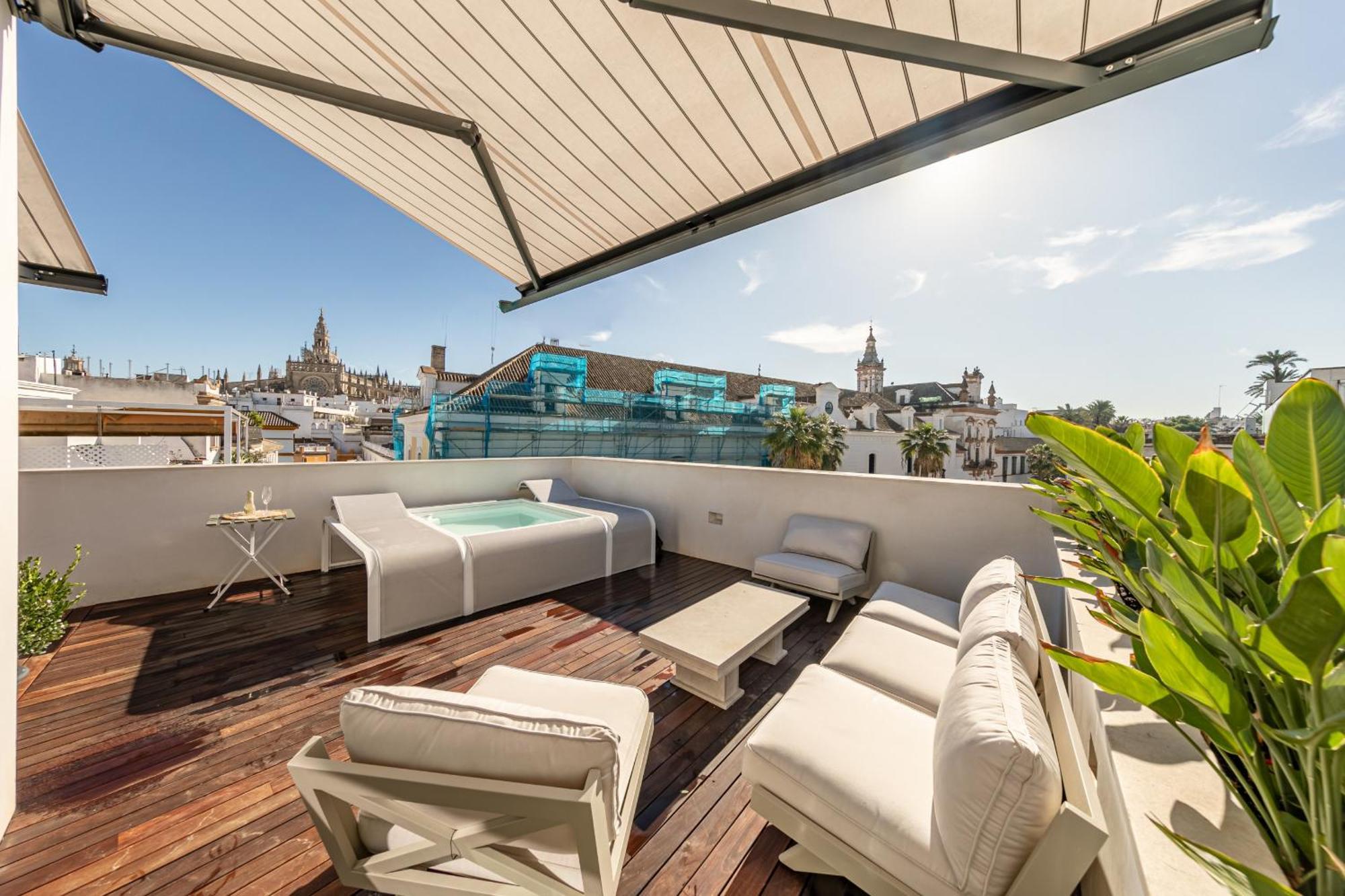 Green-Apartments Reales Atarazanas Suites Sevilla Eksteriør billede