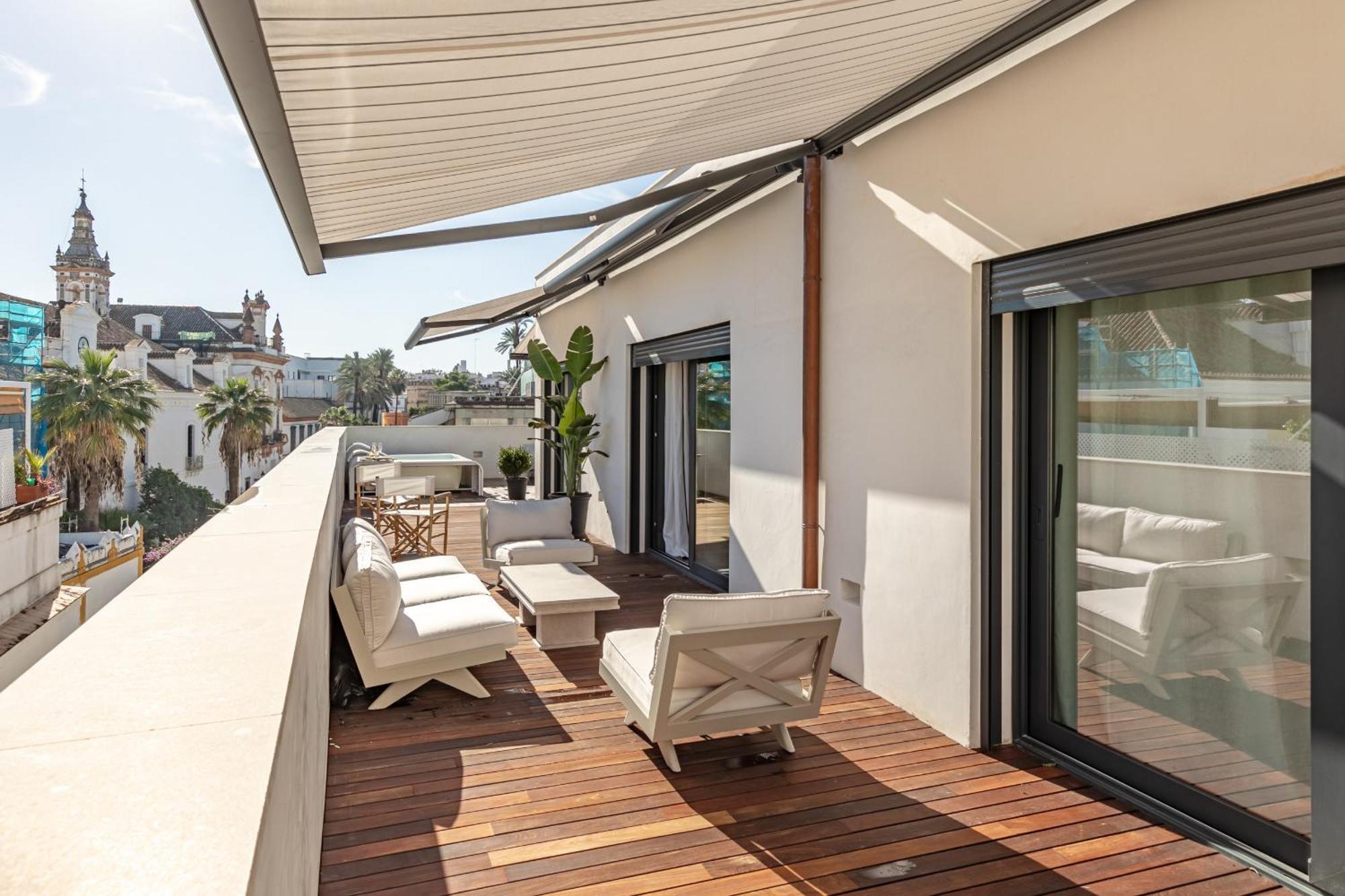Green-Apartments Reales Atarazanas Suites Sevilla Eksteriør billede