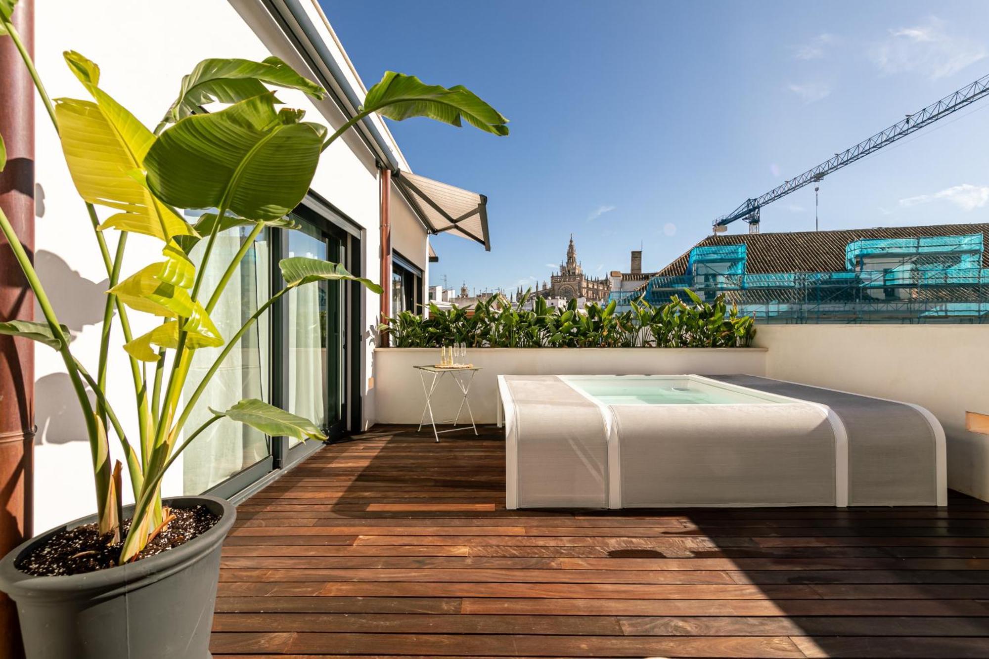 Green-Apartments Reales Atarazanas Suites Sevilla Eksteriør billede