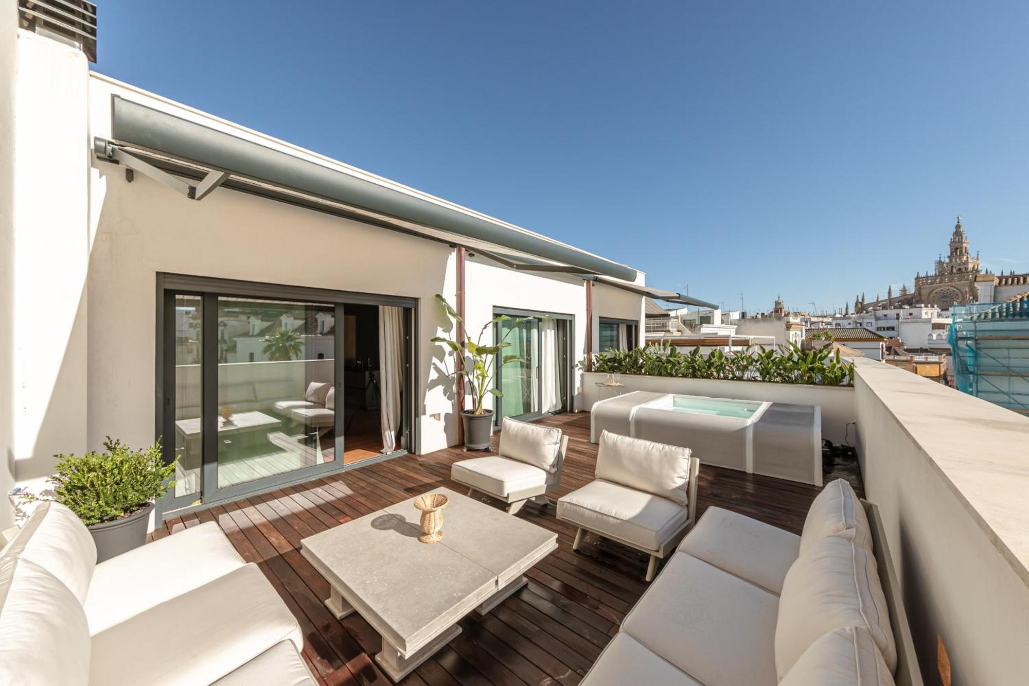 Green-Apartments Reales Atarazanas Suites Sevilla Eksteriør billede
