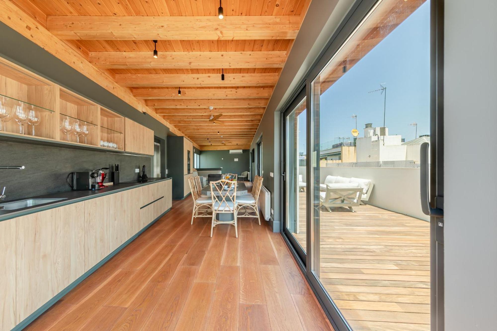 Green-Apartments Reales Atarazanas Suites Sevilla Eksteriør billede