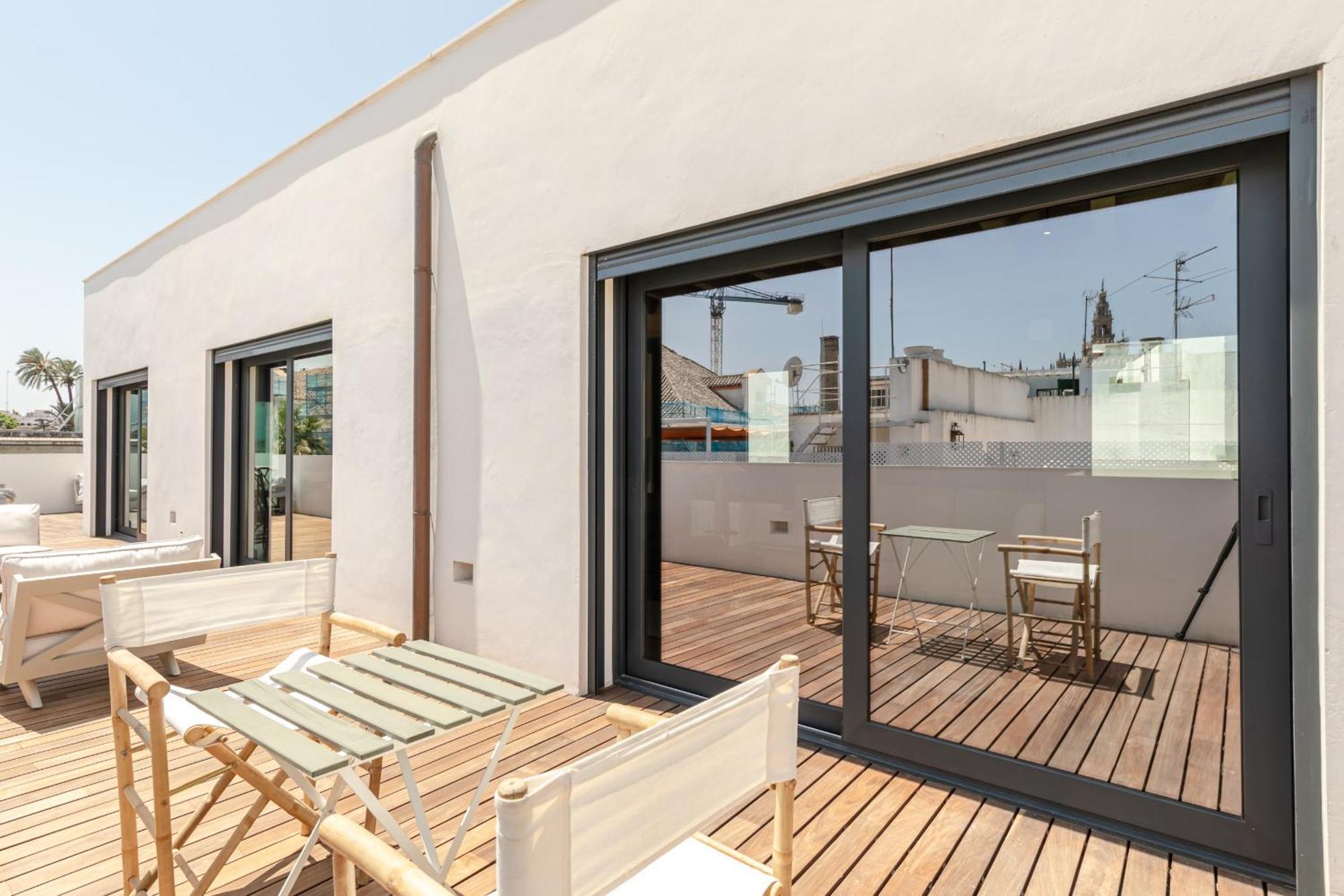 Green-Apartments Reales Atarazanas Suites Sevilla Eksteriør billede