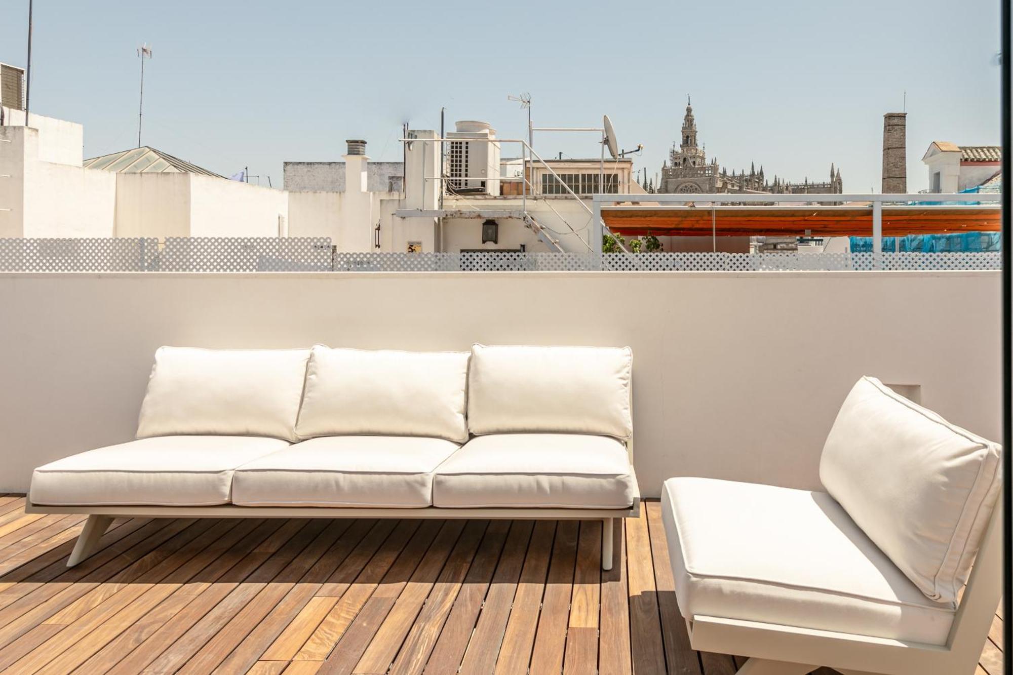 Green-Apartments Reales Atarazanas Suites Sevilla Eksteriør billede